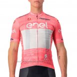 2023 Fahrradbekleidung Giro D'italia Rosa Trikot Kurzarm Und tragerhose